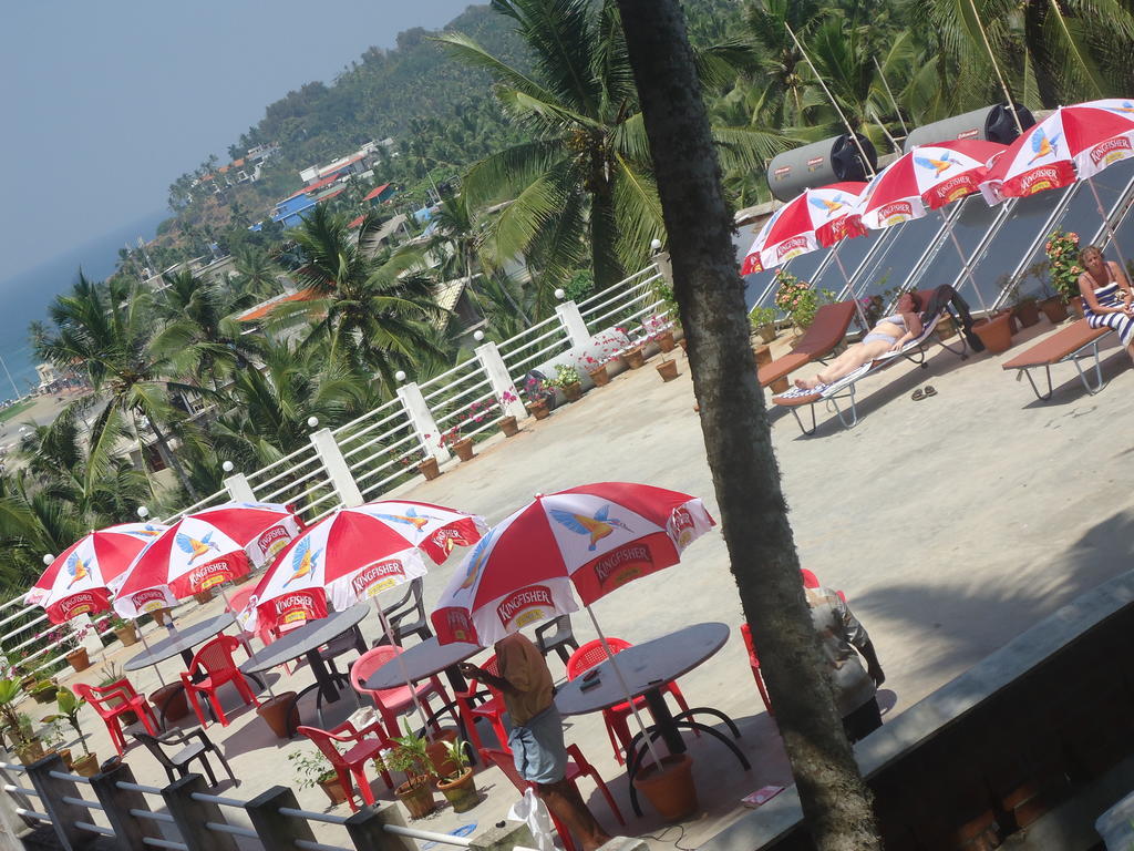 Sagara Beach Resort Ковалам Екстериор снимка